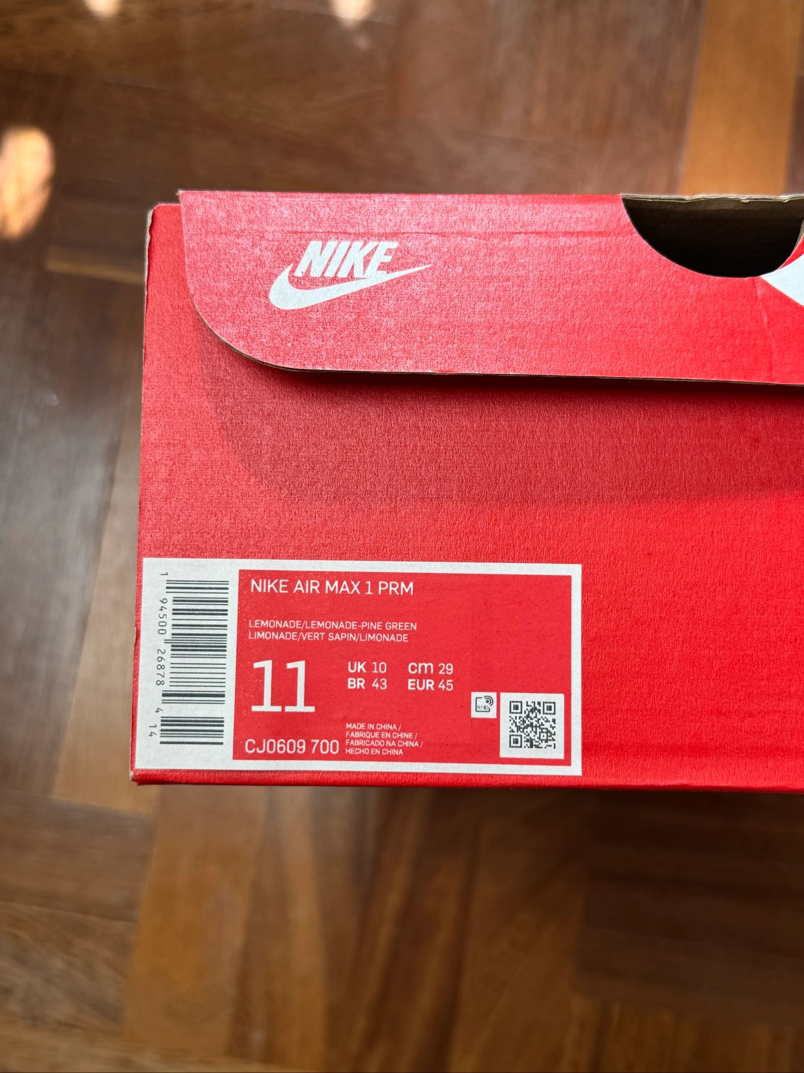 Nike Air Max 1 Lemonade – photo 7